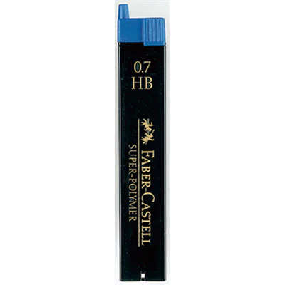 Faber-Castell Feinmine SUPER POLYMER 120700 HB 0,7mm 12St.