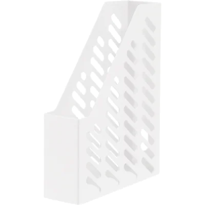 HAN Stehsammler KLASSIK 1601-12 DIN A4/C4 Kunststoff weiß