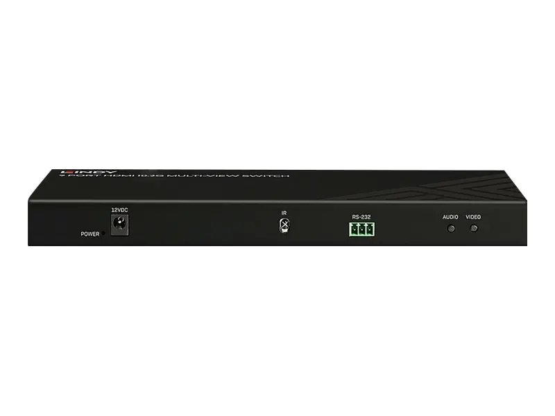 Lindy Video/Audio-Schalter - multi-view - Desktop