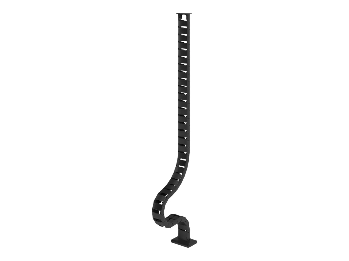 Dataflex Addit 473 - Kabelführung - Tisch montierbar - 134 cm - Schwarz, RAL 9005