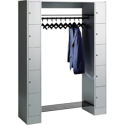 C P Garderobe für 10 Personen lgr/lgr 8071000S10000