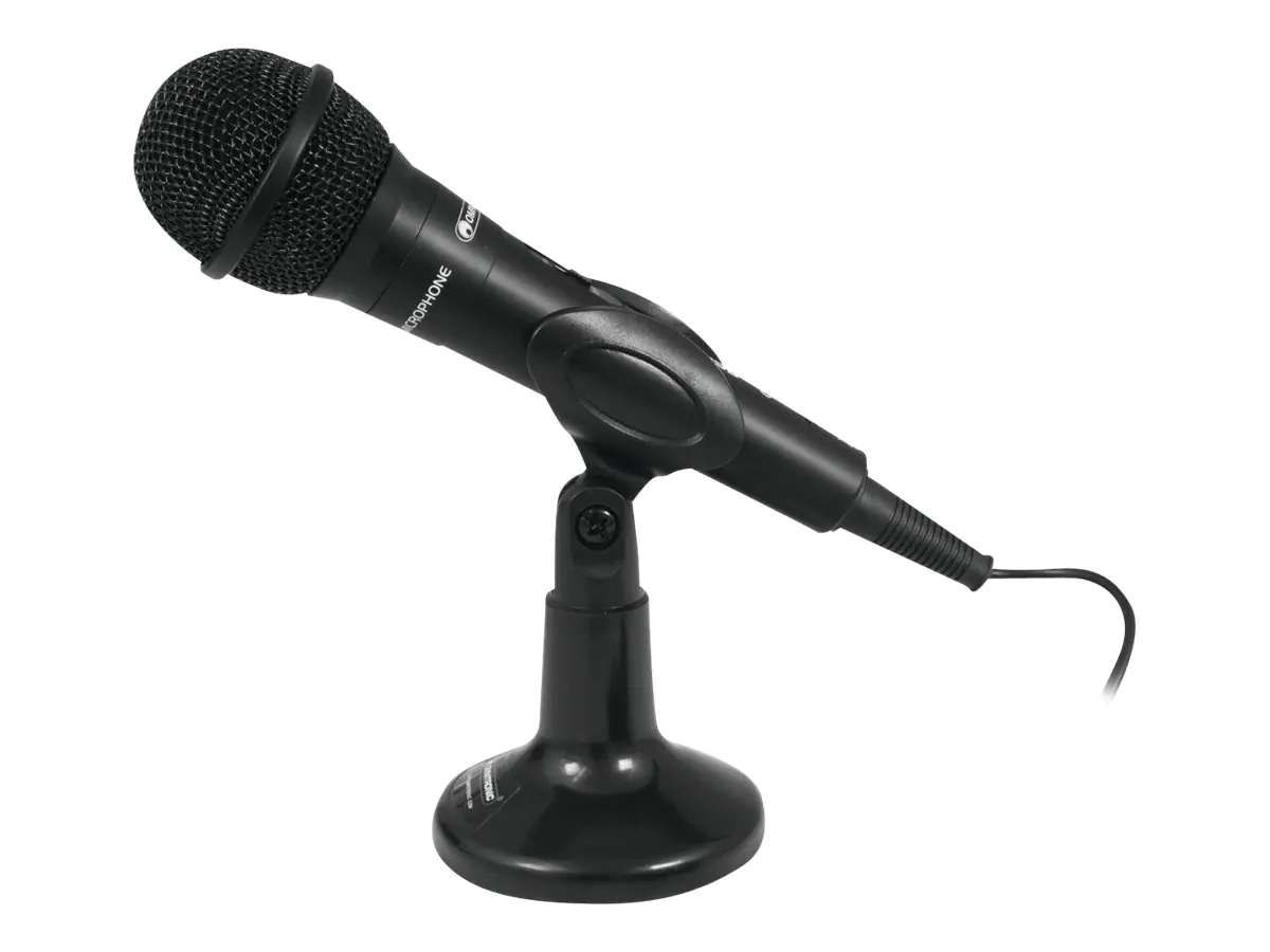 Omnitronic M-22 - Mikrofon - USB - Schwarz