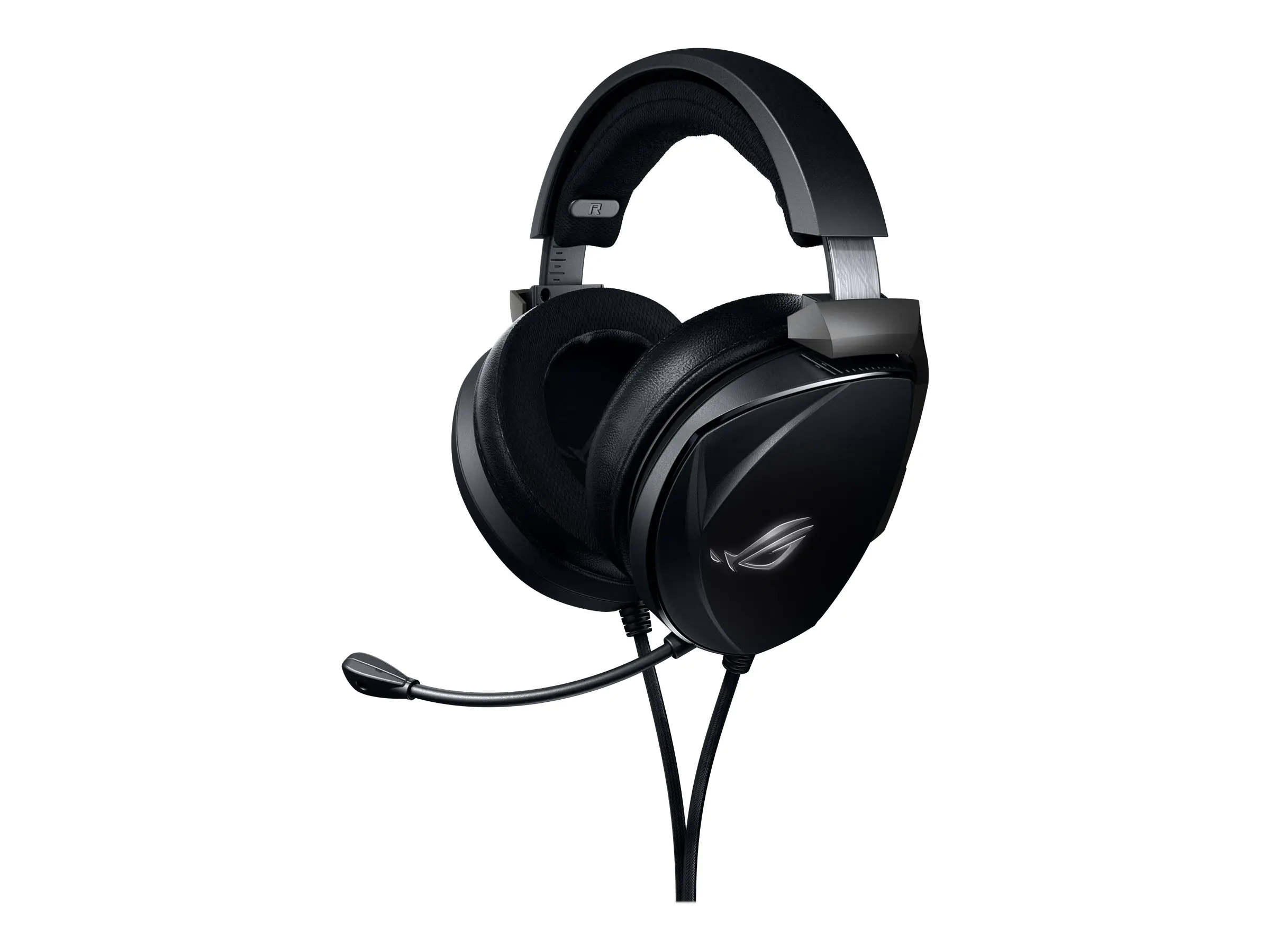 ASUS ROG Theta Electret - Headset - ohrumschließend - kabelgebunden - 3,5 mm Stecker