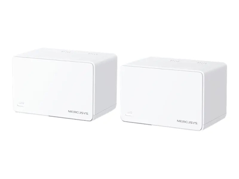Mercusys AX3000 Whole Home Mesh WiFi 6 System - Weiß - Intern - Mesh-System - 460 m² - Dual-Band (