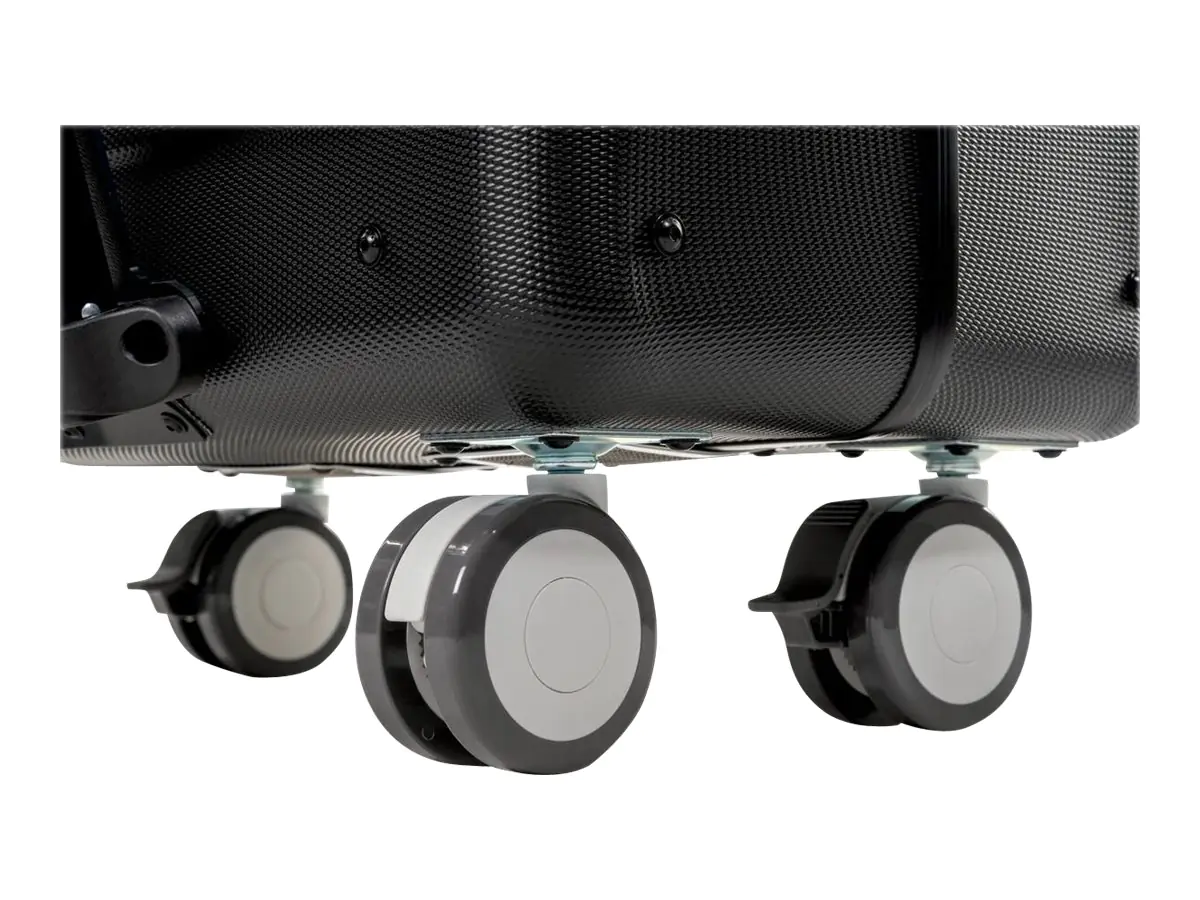PARAT PARAPROJECT Case TC10 - Wagen (nur Laden) - für 10 Tablets - verriegelbar - X-ABS Kunststoff - Schwarz - Bildschirmgröße: up to 32.8 cm (up to 12.9") 208710151