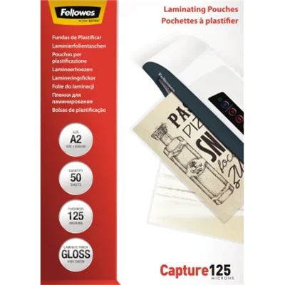 Fellowes 50er-Pack - glänzend - A2 (420 x 594 5309302
