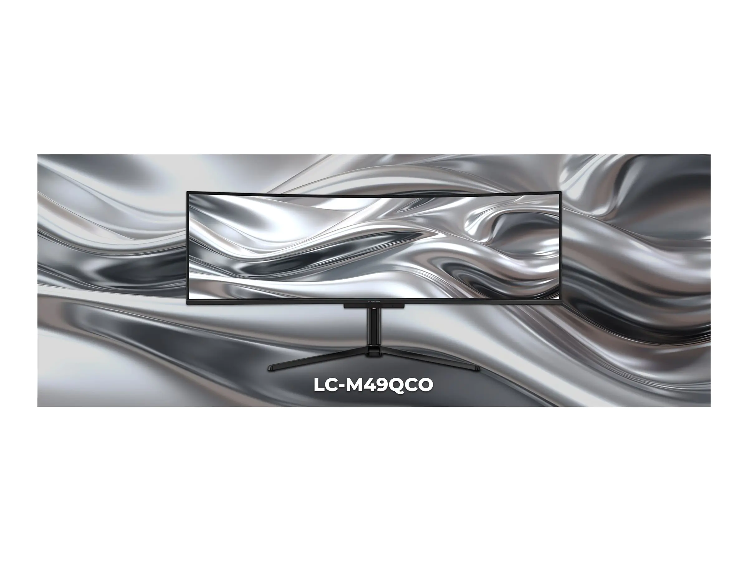 LC-Power LC-M49QCO - LCD-Monitor - gebogen - 124.5 cm (49")