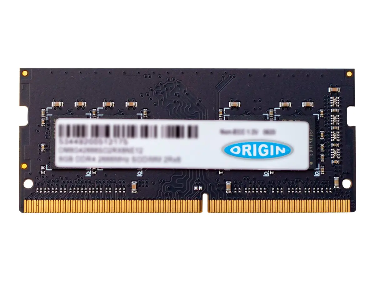 Origin Storage DDR4 - Modul - 16 GB - SO DIMM OM16G42666SO2RX8NE12