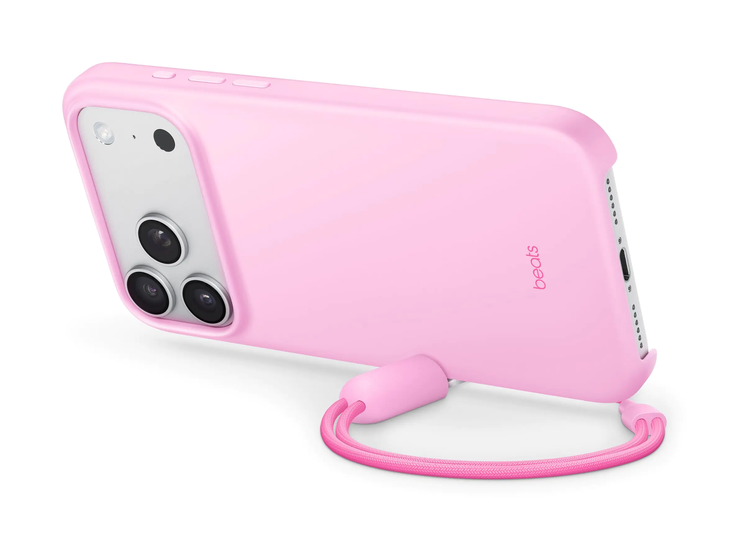 Apple Hintere Abdeckung für Mobiltelefon - with kickstand and camera control