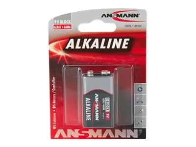Ansmann RED LINE - Batterie 9V - Alkalisch 1515-0000