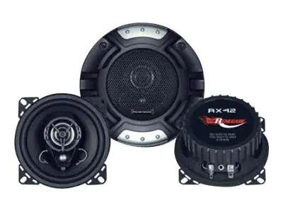Renegade RX42 - Lautsprecher - 60 Watt - zweiweg - koaxial - 100 mm (4")
