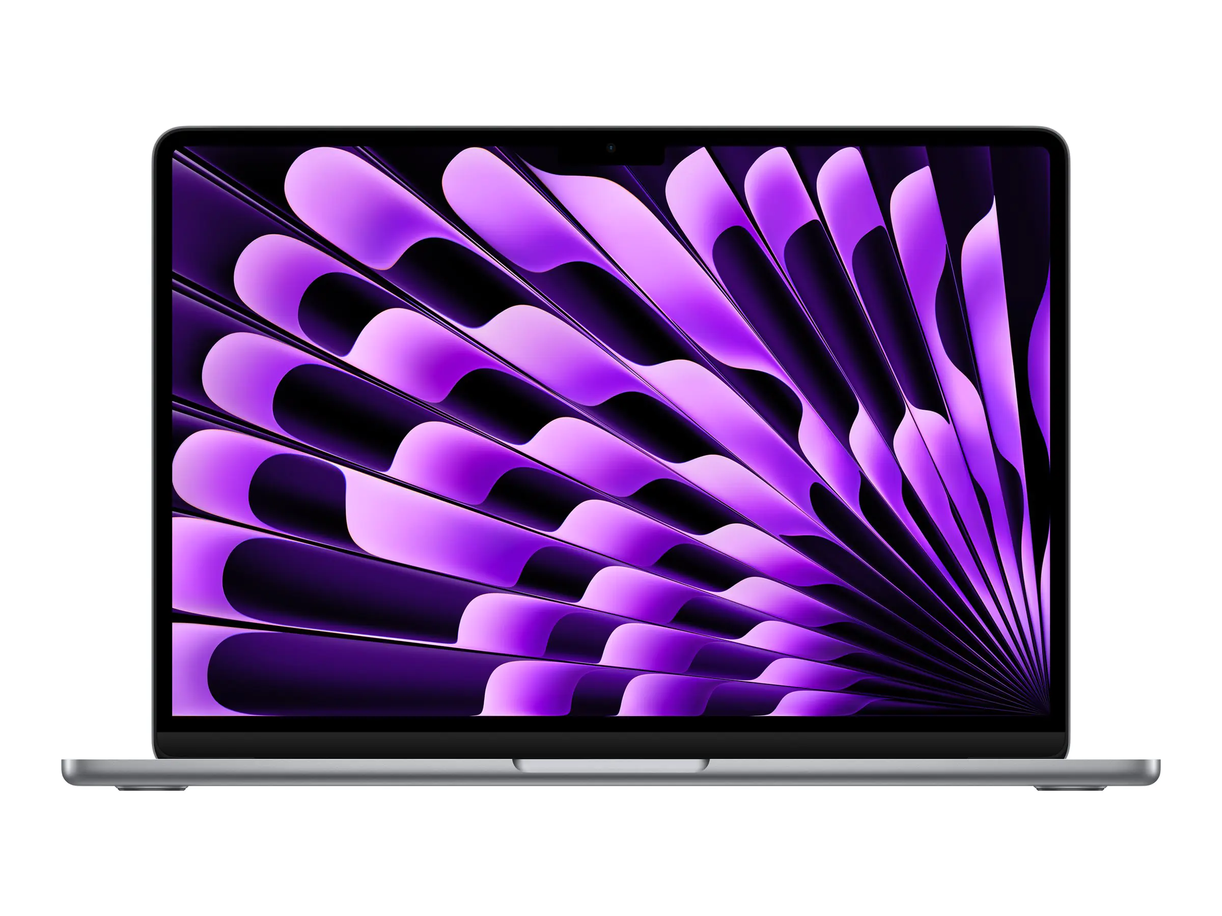Apple MacBook Air - M2 - M2 8-core GPU - 16 GB RAM - 256 GB SSD - 34.46 cm (13.6") IPS 2560 x 1664 (WQXGA) - Wi-Fi 6, Bluetooth - Space-grau - kbd: Deutsch