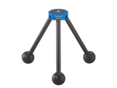 Novoflex BasicPod Mini, 3 Bein(e), Schwarz, Blau, 14,5 cm, 52 g BP