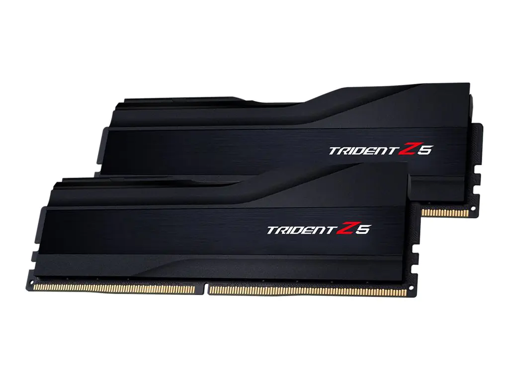 G.Skill Trident Z5 - DDR5 - Kit - 32 GB: 2 x 16 GB - DIMM 288-PIN - 6000 MHz / PC5-48000 - CL36 - 1.35 V - ungepuffert - non-ECC - mattschwarz