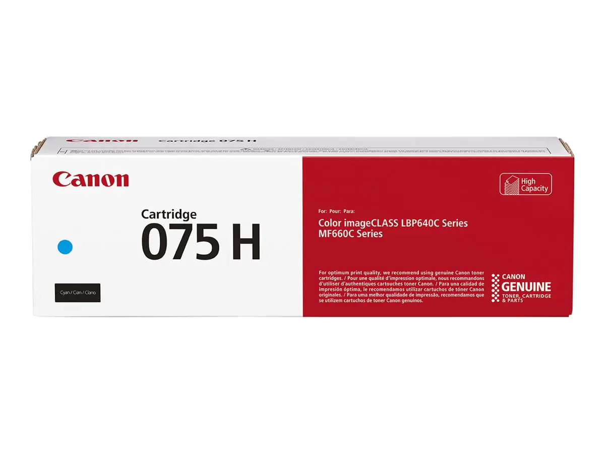 Canon Toner 075 H cyan 6368C002 2.500 Seiten hohe Kapazität