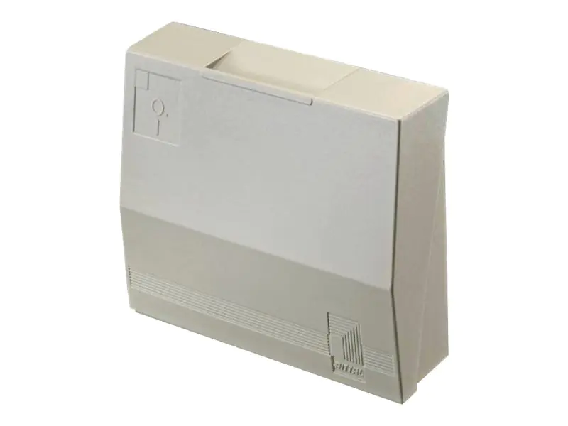 Rittal CD/DVD box - CD-Halter - 10 CDs/DVDs 2446000