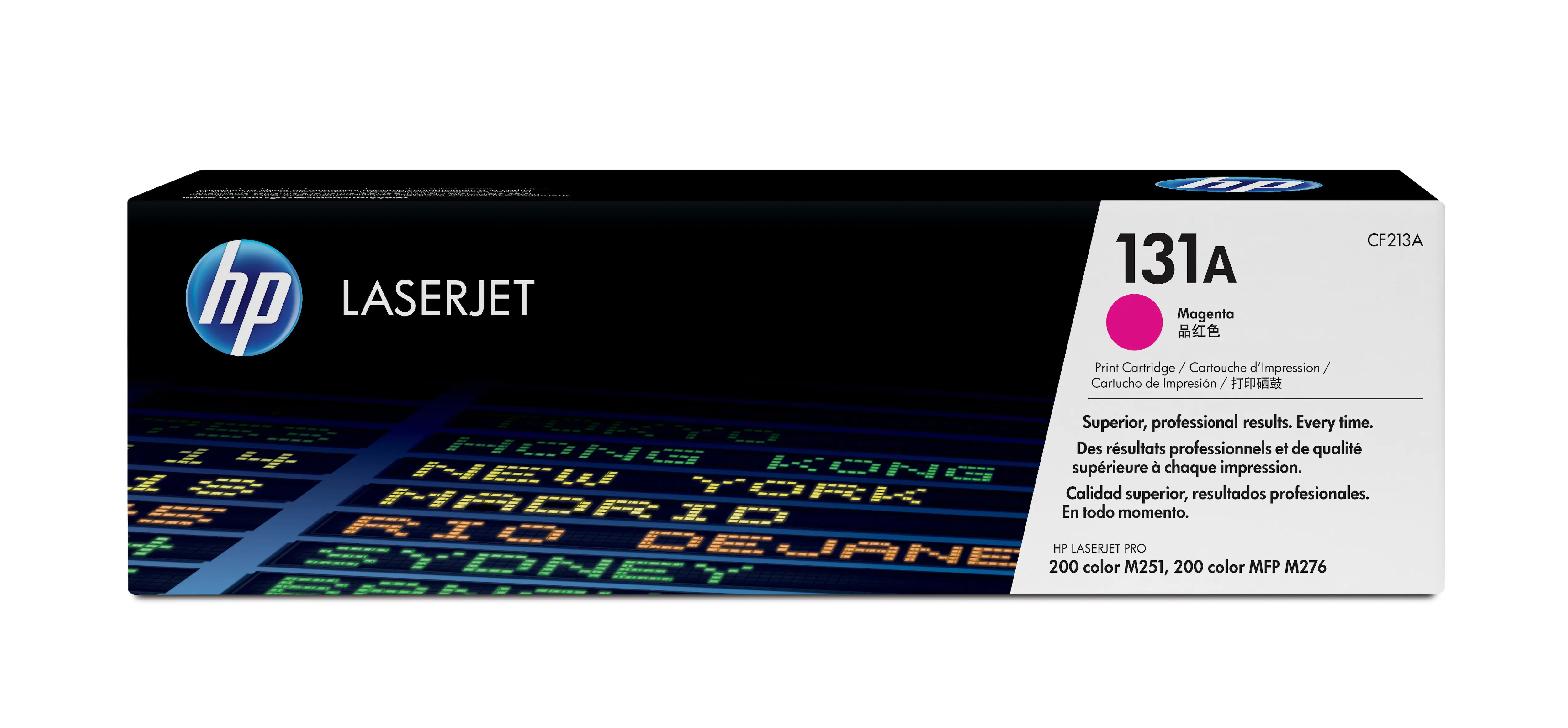 HP 131A - Magenta - original - LaserJet - Tonerpatrone (CF213A) - für LaserJet Pro 200 M251n, 200 M251nw, 200 M276nw, MFP M276n, MFP M276nw