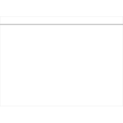 RNK Dokumententasche DIN C4 Polyethylen weiß 100 St./Pack.