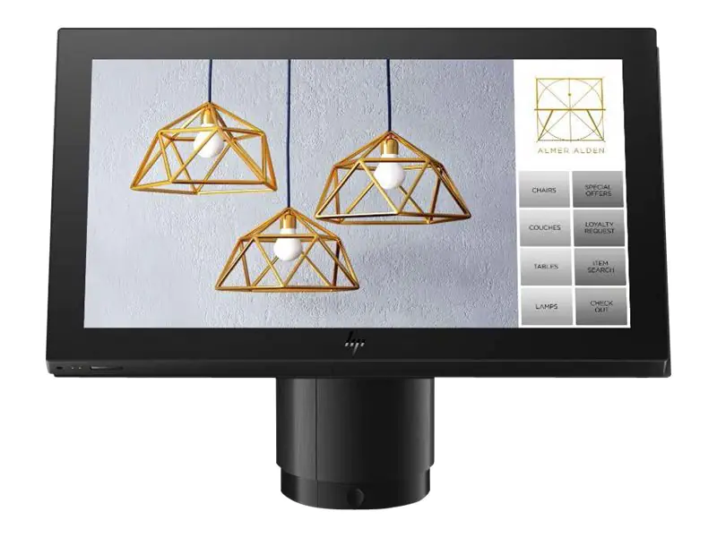 HP Engage Pole Display - Kundenanzeige - 16.8 cm (6.6") 156N9AA