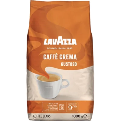 Lavazza Caffè Crema Gustoso 1kg, 1 kg, Cafe crema, 257 mm, 150 mm, 84 mm, Tasche 2770