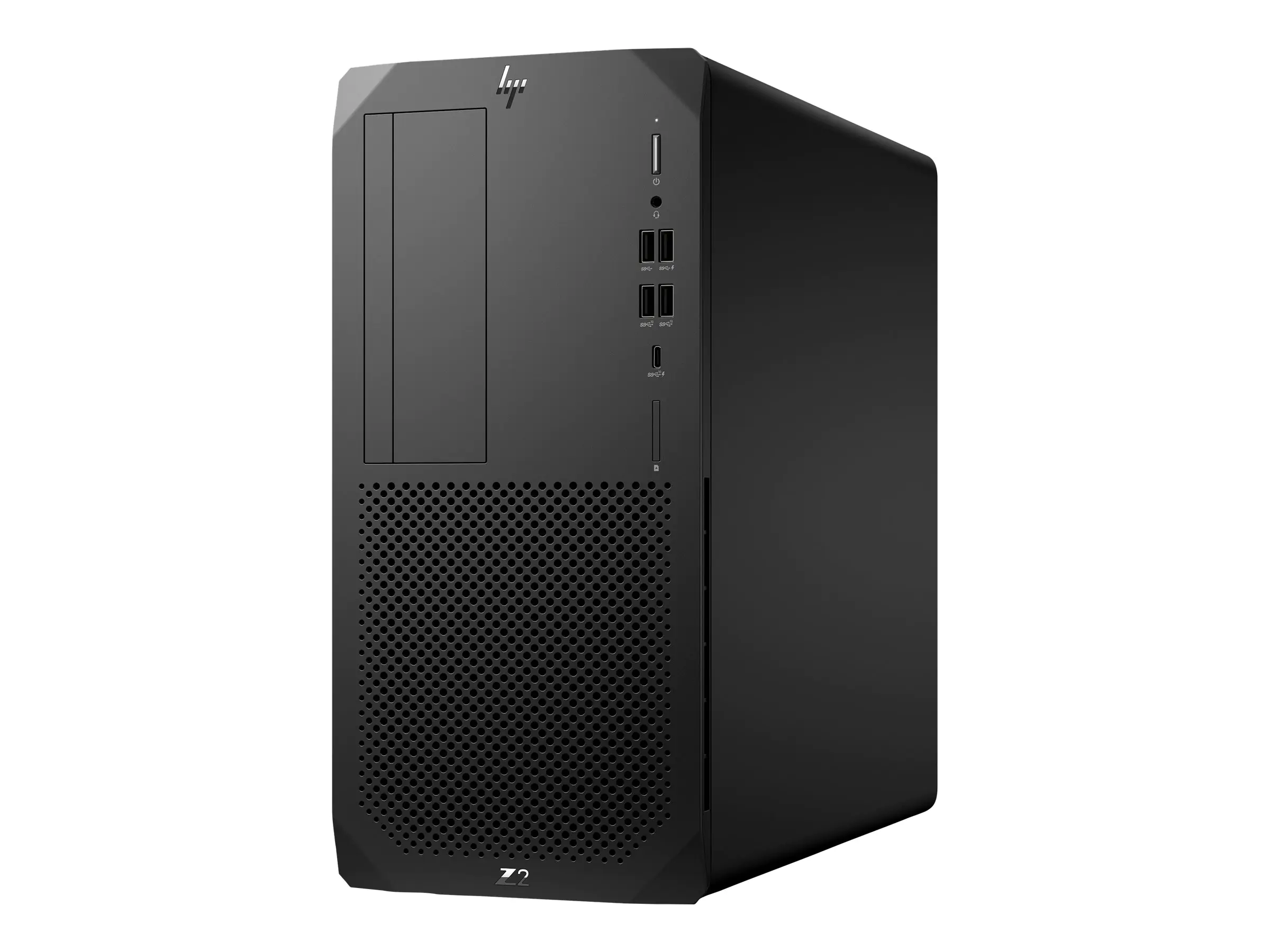 HP Workstation Z2 G5 - Tower - 5U - 1 x Core i7 10700 / 2.9 GHz - vPro - RAM 8 GB - SSD 256 GB - NVMe, TLC - DVD-Writer - UHD Graphics 630 - GigE - Win 10 Pro 64-Bit - Monitor: keiner - Tastatur: Deutsch - Schwarz
