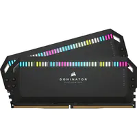 CORSAIR Dominator Platinum RGB - DDR5 - Kit - 32 GB: 2 x 16 GB - DIMM 288-PIN - 7200 MHz / PC5-57600 - CL34 - 1.45 V - Schwarz