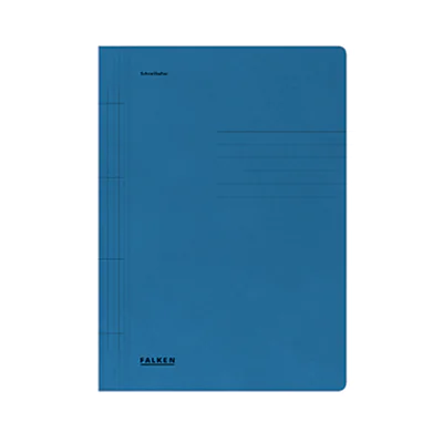 Falken Schnellhefter 80000201 A4 250g/m² Manila-RC-Karton blau