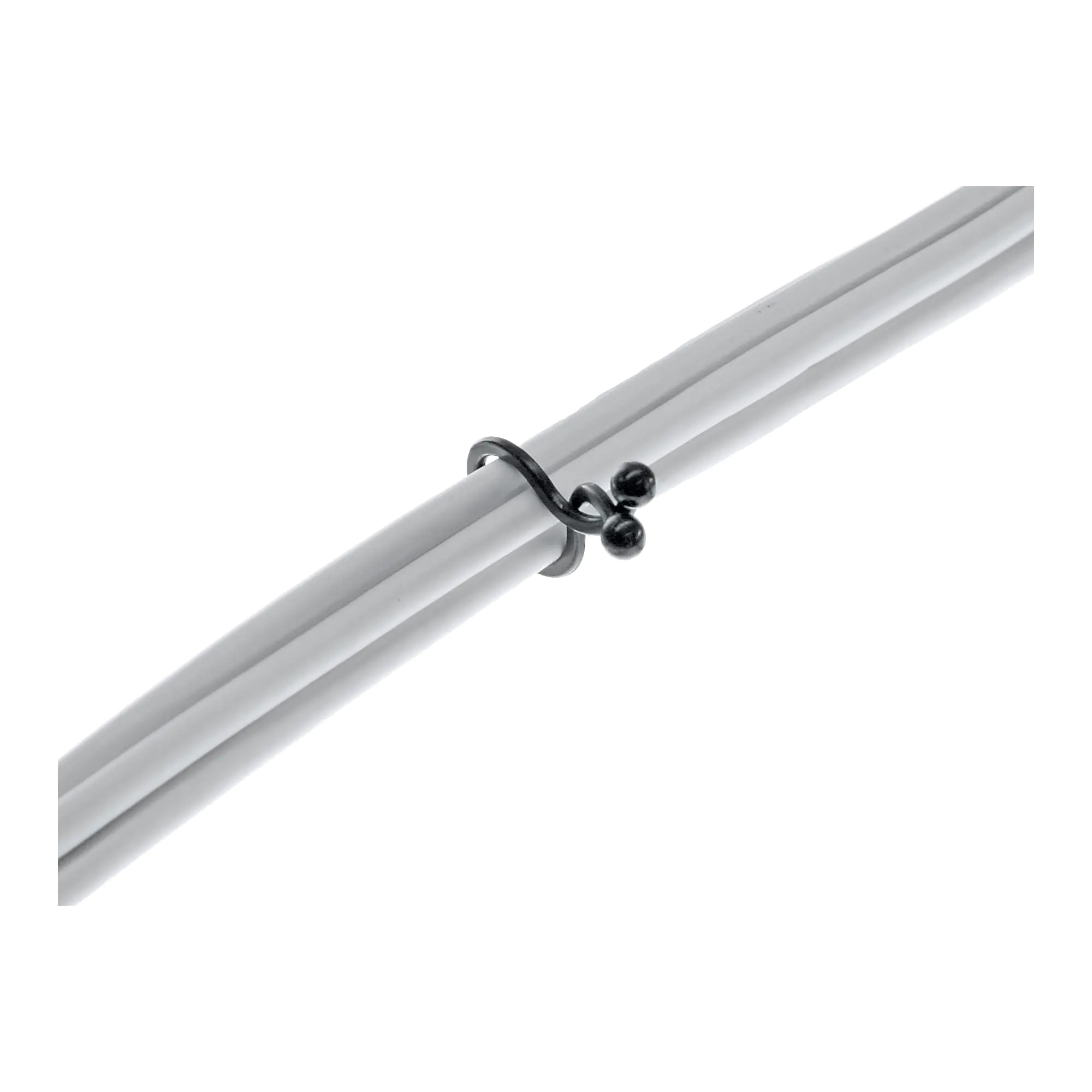 InLine Kabelbinder Twist 18-22mm - schwarz - 10 Stück