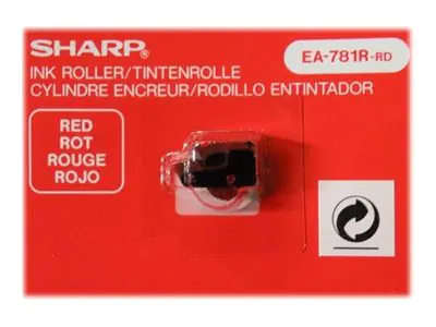 Sharp EA-781R-RD - Rot - Tintenrolle