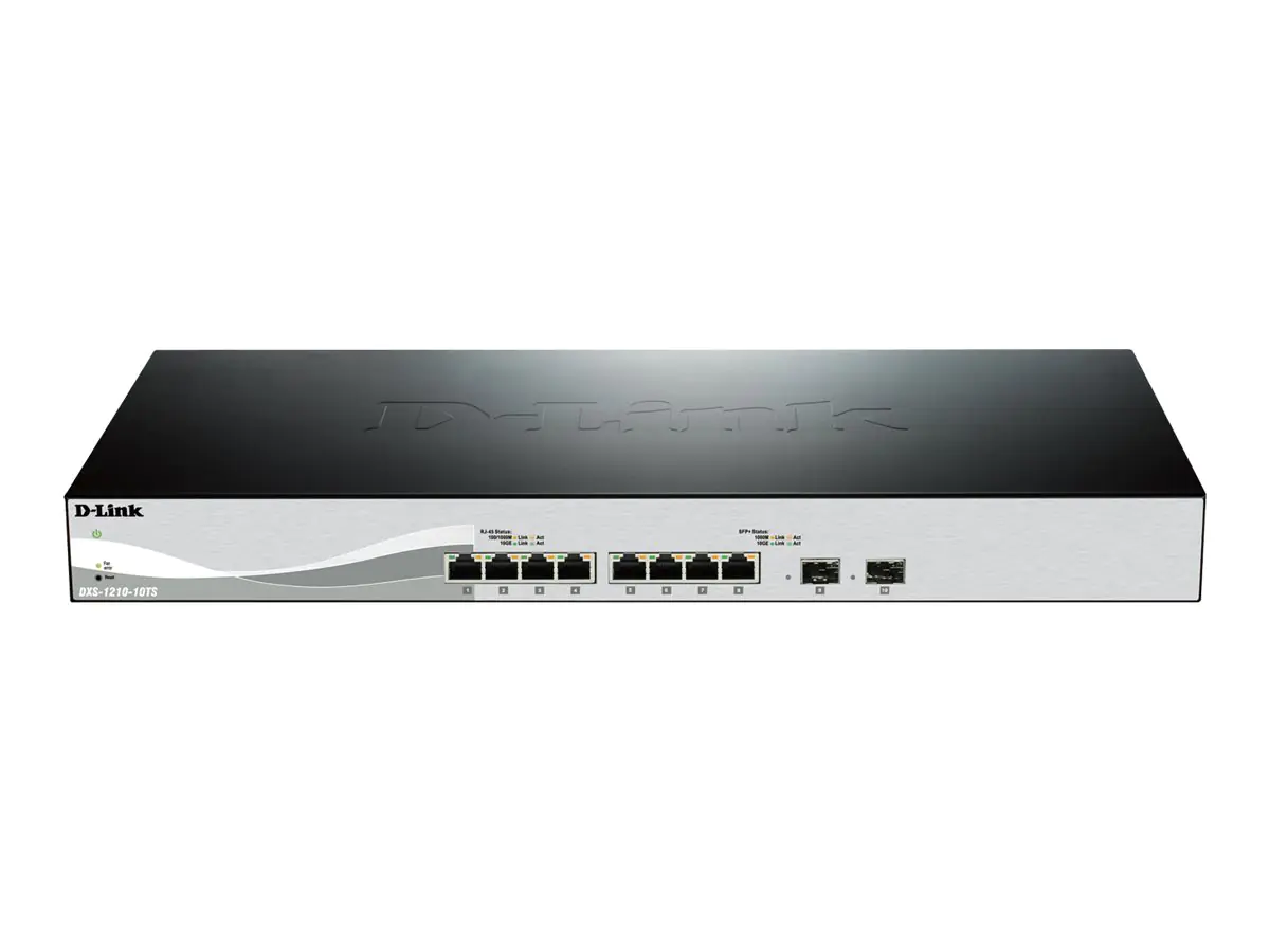 D-Link Switch 8 An Rack montierbar - 1U