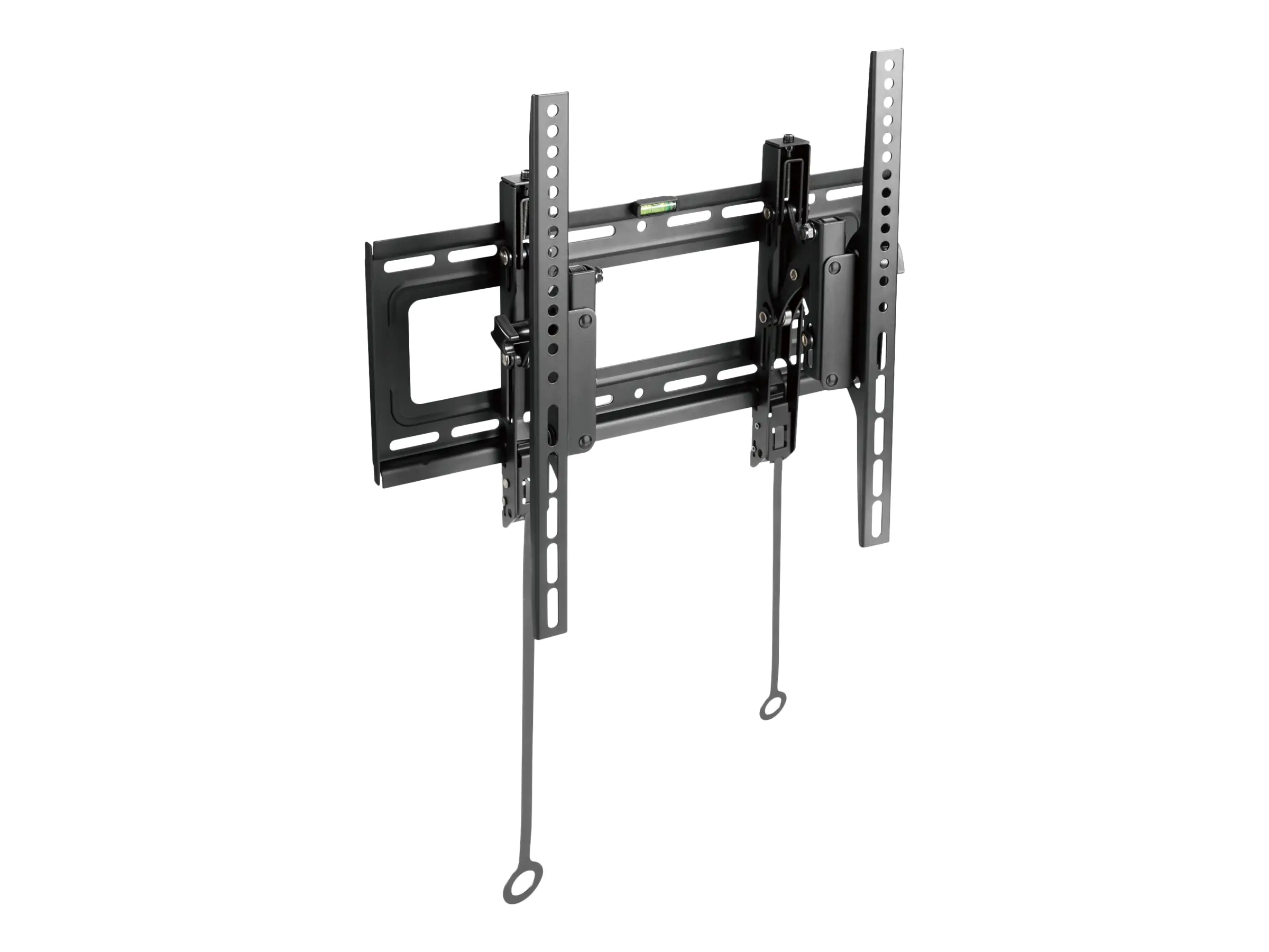 TECHly - Befestigungskit (Wandmontage) - fortschrittlicher erweiterter Neigungsmechanismus - für LCD-TV / gekrümmter LCD-TV - verriegelbar - Schwarz - Bildschirmgröße: 81.3-177.8 cm (32"-70")