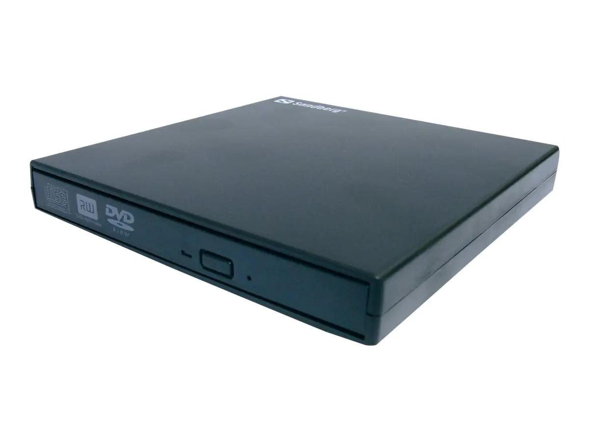 SANDBERG USB Mini DVD Burner - Laufwerk - DVD-RW 133-66