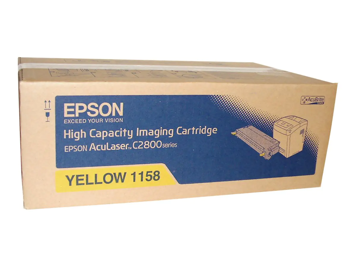 Epson - Gelb - Original - Tonerpatrone - für AcuLaser C2800DN, C2800DTN, C2800N