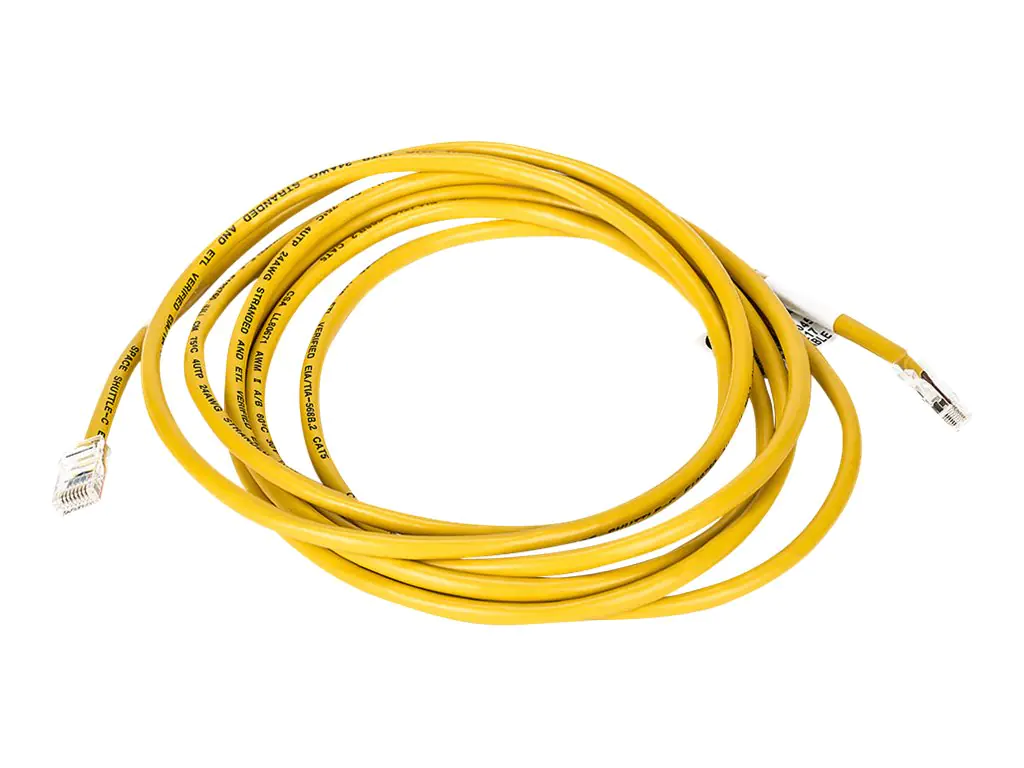 Cyclades - Netzwerkkabel (DTE) - RJ-45 (M) zu RJ-45 (M) - 3 m - für Cyclades 48, 64, Ze Host; AlterPath ACS-16, 32, SM100; Cyclom 16YeP/RJ45, 32YeP/RJ45; TS