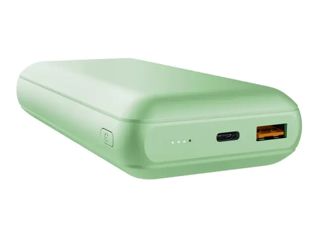 Trust Redoh - Powerbank - schnell - 20000 mAh - 74 Wh - 18 Watt - PD 2.0, QC 3.0 (4 pin USB Type A (QC 3.0) 25035