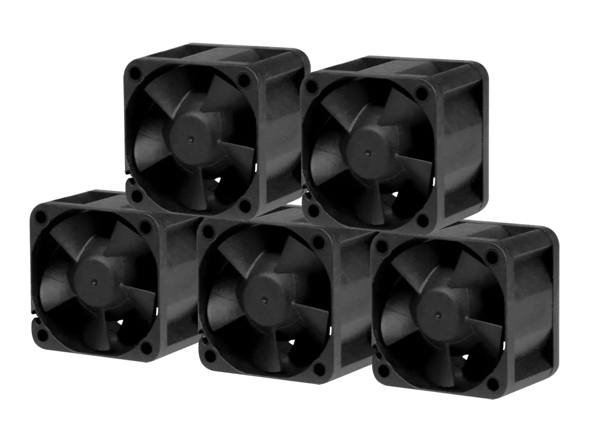 Arctic S4028-15K - Value Pack - Gehäuselüfter - 40 mm (Packung mit 5)