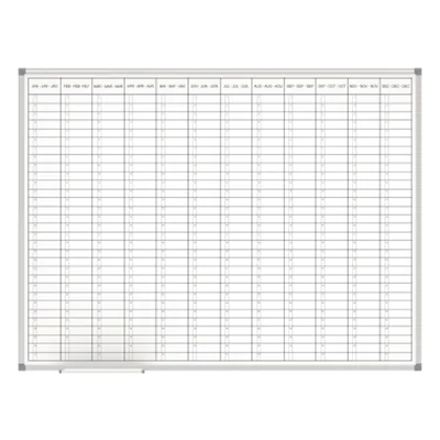 MAUL Jahresplaner MAULstandard 6466584 90x120cm