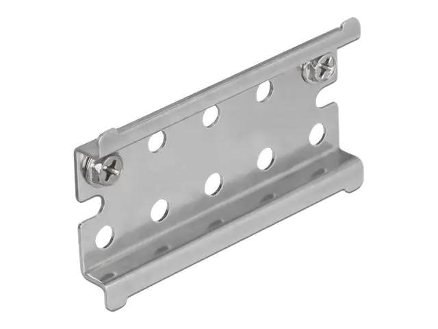 Delock DIN-Schienenmontagekit - geeignet für 66083