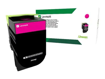 Lexmark 802HM - Hohe Ergiebigkeit - Magenta 80C2HM0