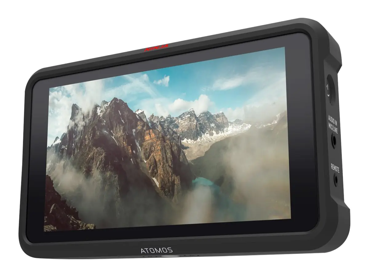 Atomos Ninja V - LCD/DVR-Kombination - Farbe - auf Kamera - 13.2 cm (5.2")
