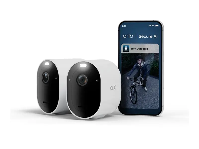 ARLO Pro 6 - 2025 Edition - Netzwerk -Überwachungskamera - Außenbereich, Innenbereich