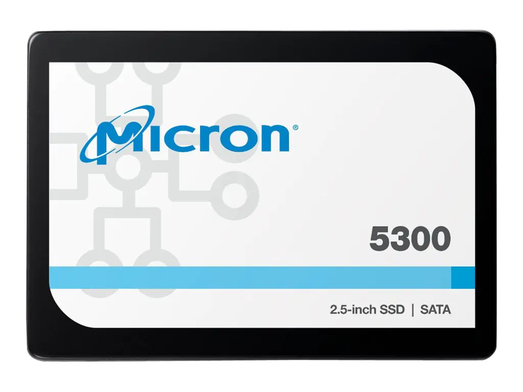 Micron 5300 PRO - 480 GB SSD - intern - 2.5" (6.4 cm)