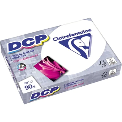 Clairefontaine Farblaserpapier DCP 1821C DIN A4 100g ws 500 Bl./Pack.