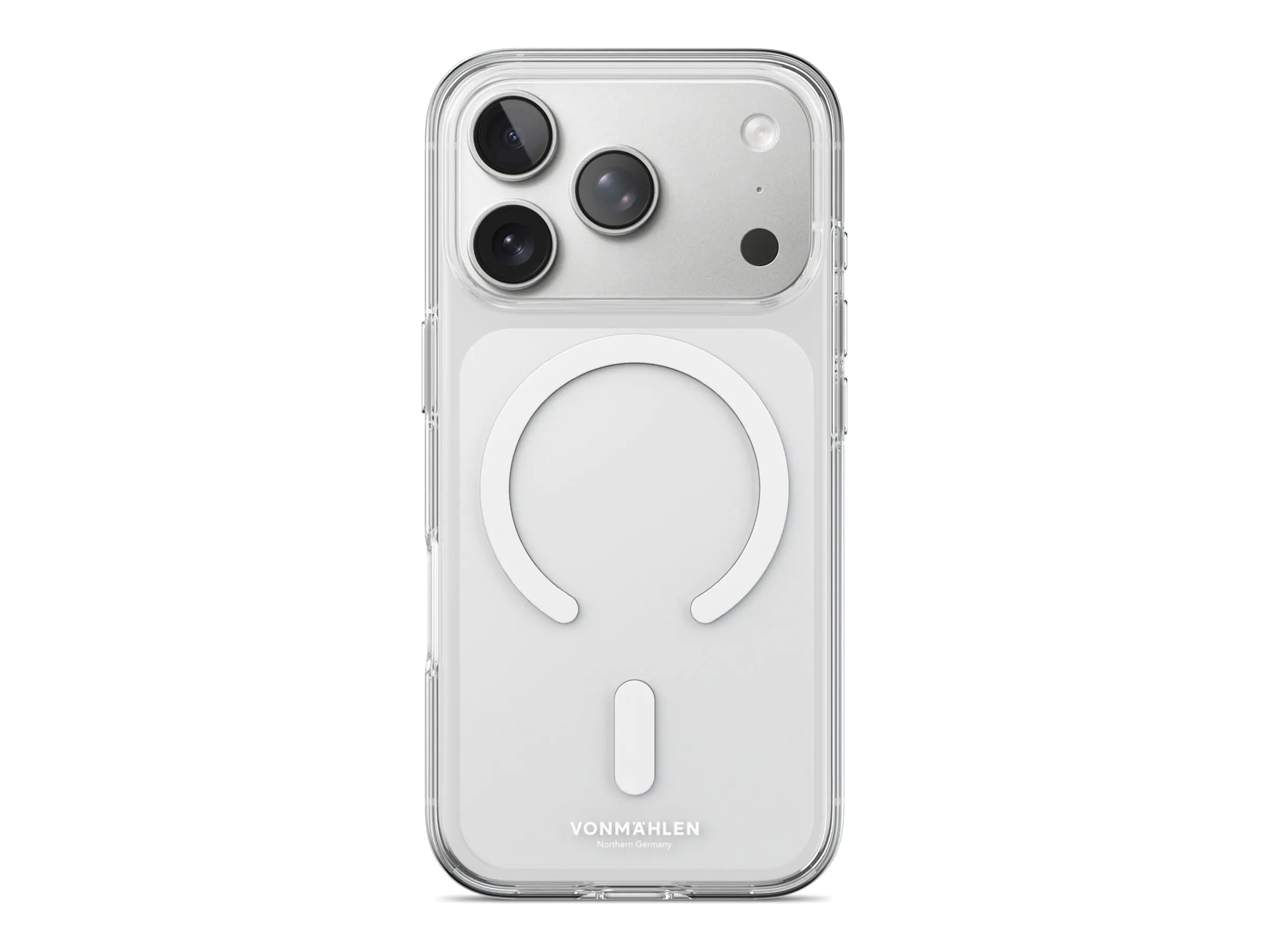 Vonmählen Back Cover Transparent Case MagSafe iPhone 17 Pro