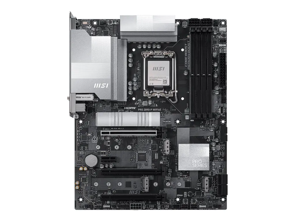 MSI PRO Z890-P WIFI6E - Motherboard - ATX - LGA1851 Sockel - Z890 Chipsatz - USB-C 3.2 Gen