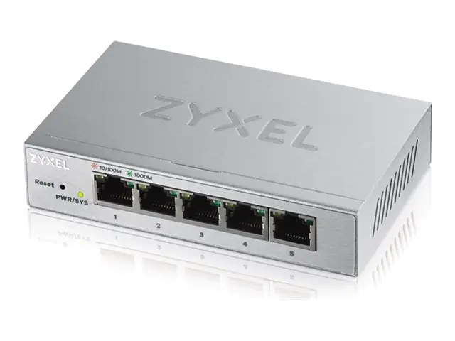 ZyXEL GS1200 Series GS1200-5 - Switch - Smart