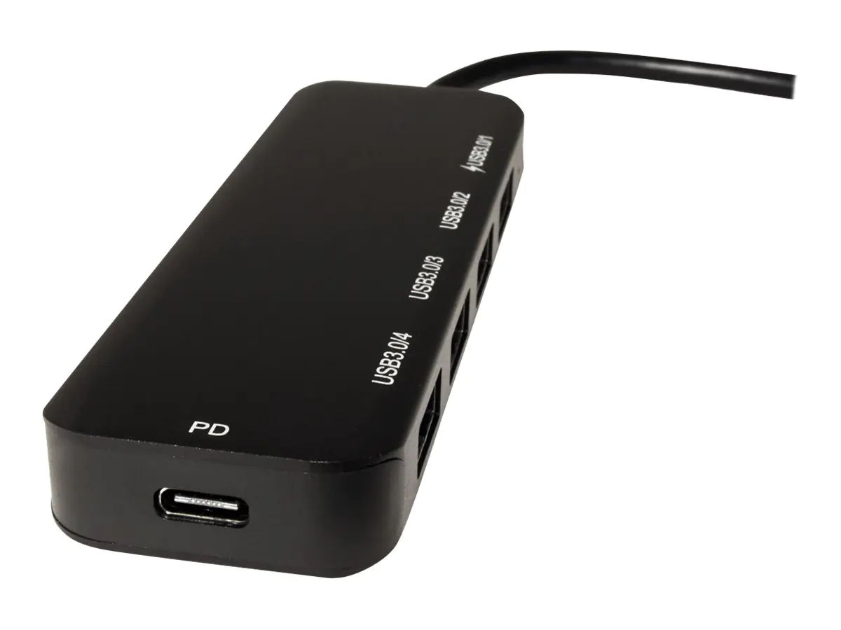 VALUE USB 3.2 Gen 1 Hub - Hub - 4 x USB 3.2 Gen 1 - Desktop
