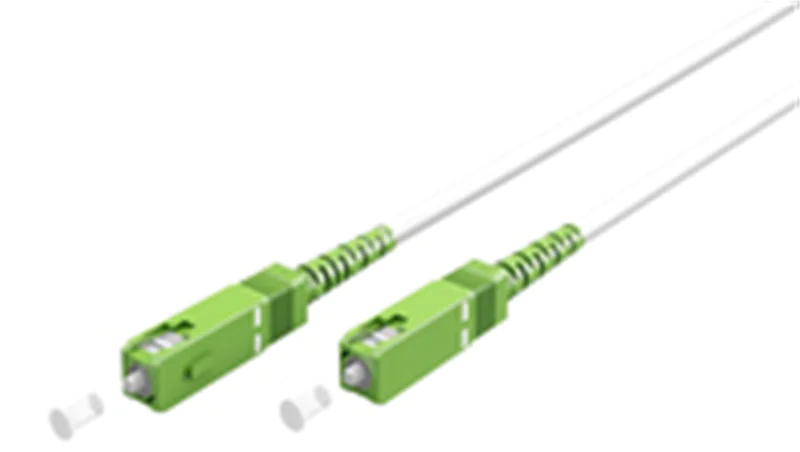 Goobay SC-APC Glasfaserkabel 59595 - Kabel - Digital/Daten