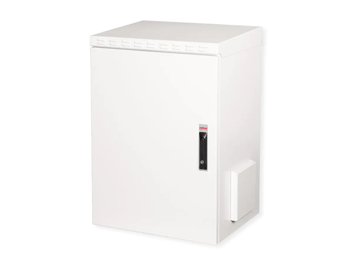 ROLINE Pro - Schrank Netzwerkschrank - außen, 600 x 450 mm (B x T) 26.21.0088