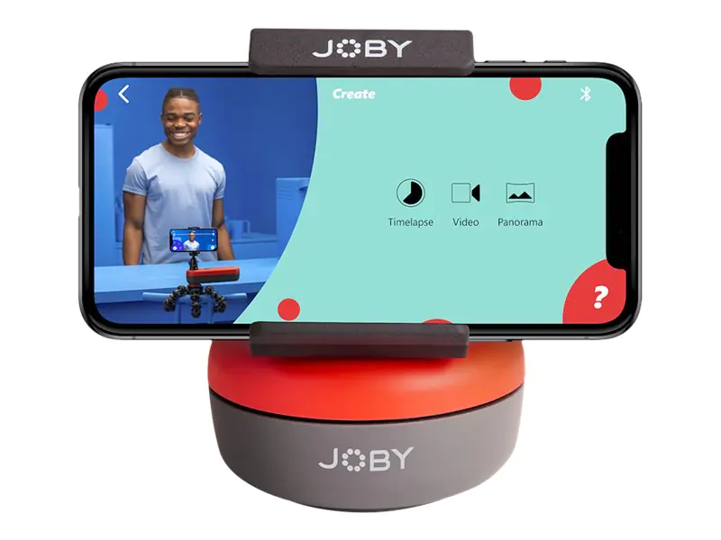 Joby Spin - Phone Mount Kit - Stützsystem - motorisierte Basis